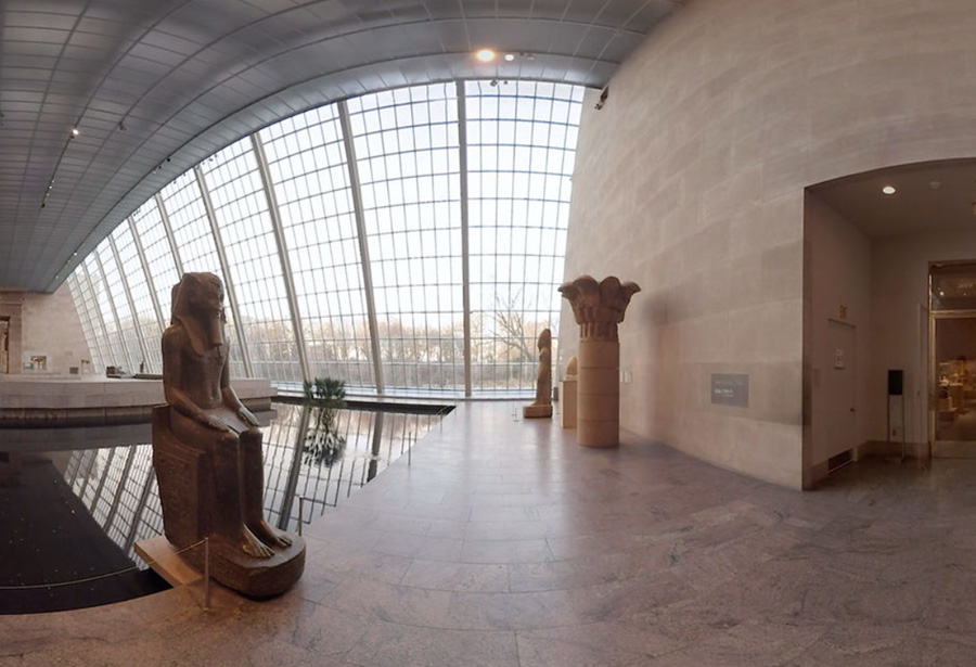 The Met 360 degree view virtual gallery room